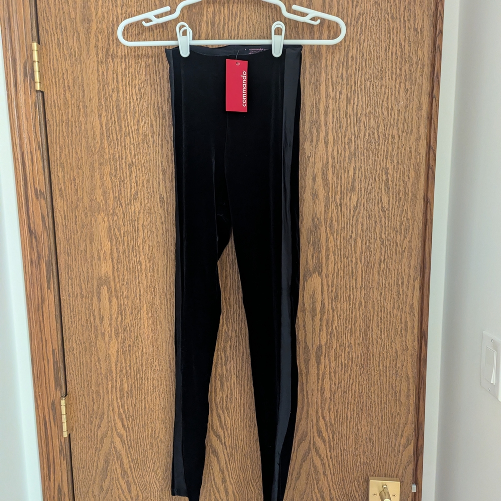 Commando Black Leggings
